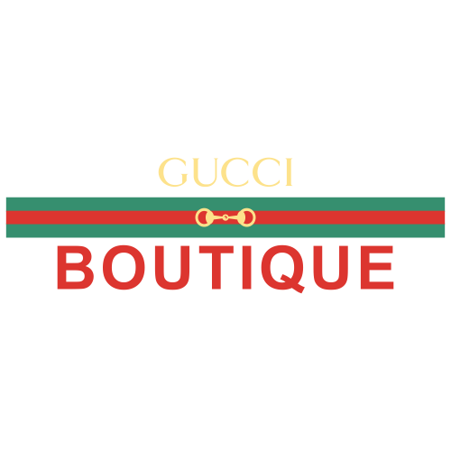 Gucci Boutique Logo Svg