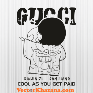 Gucci Cool As You Get Paid Svg