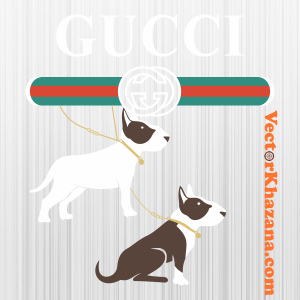 Gucci Dog Lovers Svg