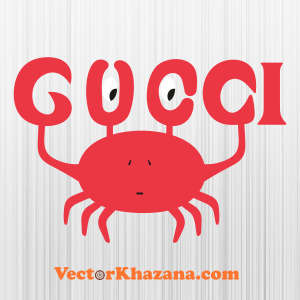 Gucci Crab Svg