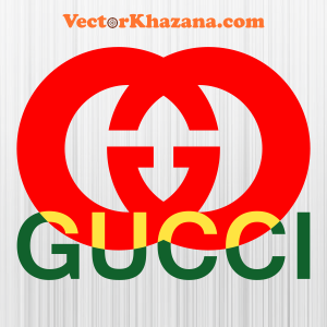 Gucci Fashion Brand Logo Svg