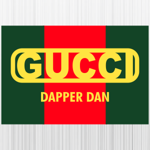 Gucci Dapper Dan SVG, Gucci Band PNG