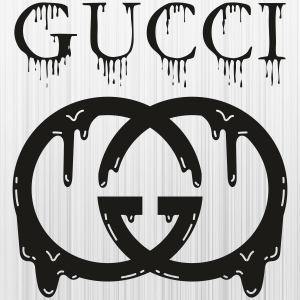 Gucci Drip Logo Svg