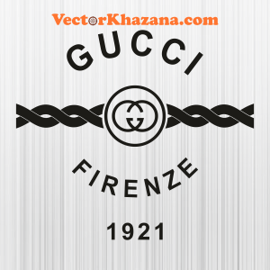 Gucci Firenze 1921 Logo Svg