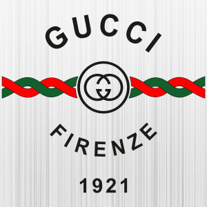 Gucci Firenze 1921 Svg