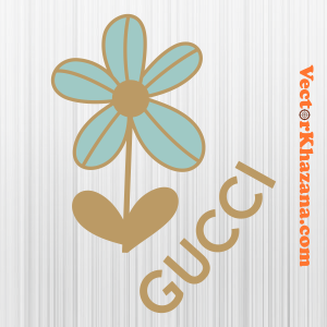 Gucci Flower Svg