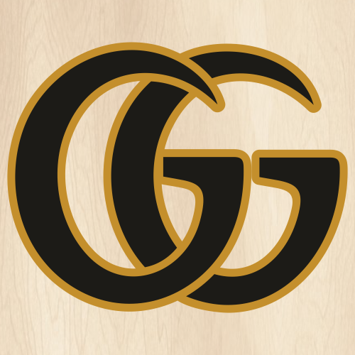 Gucci GG Logo Svg