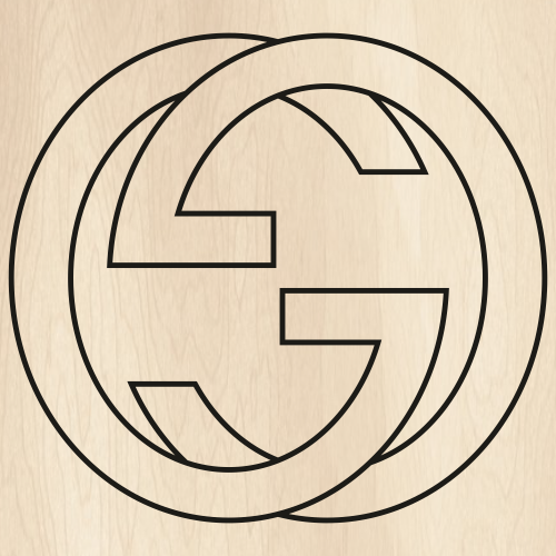 mapa concierto Arriba Gucci GG Outline SVG | Gucci GG Draw Logo PNG