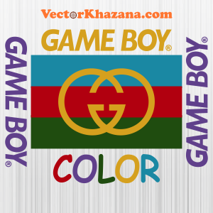 Gucci Game Boy Svg