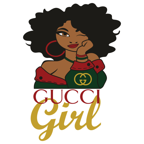 Gucci Girl Svg