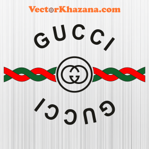 Gucci Butterfly SVG, Gucci Logo SVG, Gucci Butterfly Vector, PNG, DXF, EPS