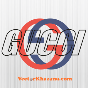 Gucci Red And Blue Svg