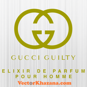 Gucci Guilty Elixir De Parfum Svg
