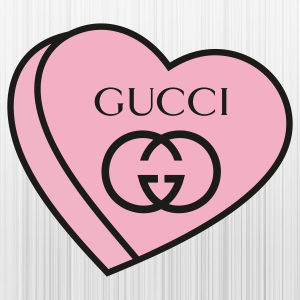 Gucci Love Heart Svg