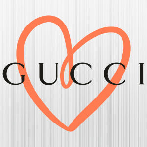 Gucci Heart Svg