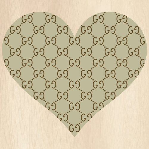 Gucci Heart Archives Svg
