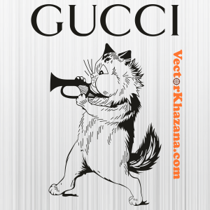 Gucci Louis Wain Svg