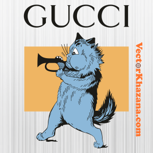 Gucci Cat Logo Svg