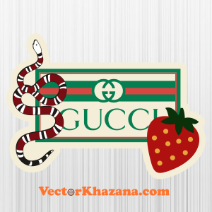 Gucci Kids Brand Svg