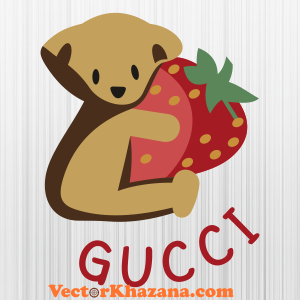 Gucci Bear Logo Svg