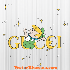 Gucci Baby The Jetsons Svg