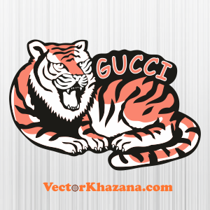 Gucci Kids Tiger Svg