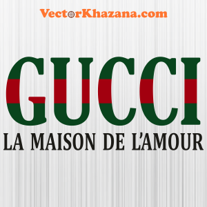 Gucci La Maison De Lamour Svg