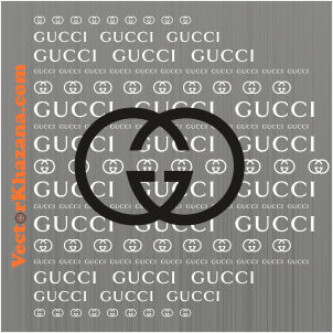 Gucci Letter Style Svg