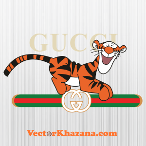 Gucci Happy Lion Svg