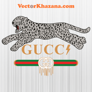 Gucci Panther Band Logo Svg