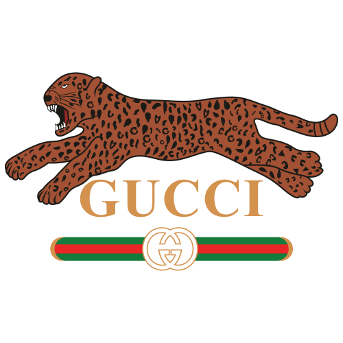 Gucci Panther logo Svg