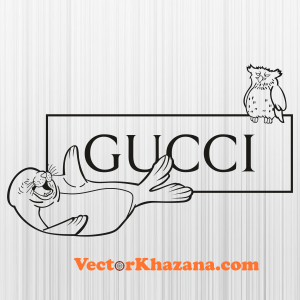 Gucci Cartoon Svg