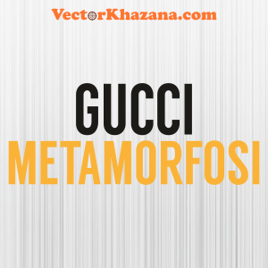Gucci Metamorfosi Svg