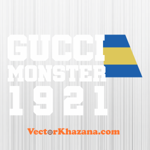 Gucci Monster 1921 Svg