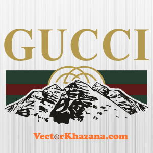 Gucci Mountain Svg