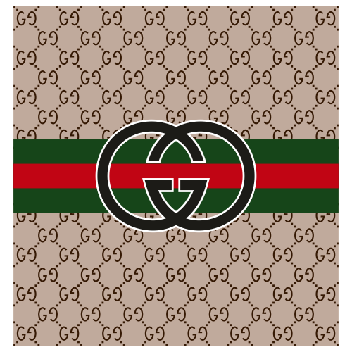 Gucci Pattern Colour Svg
