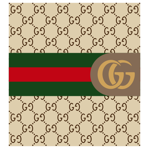 Gucci Pattern GG Svg