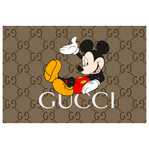 Minnie Mouse Gucci PNG