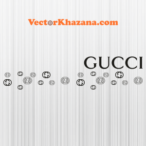 Gucci Pattern Style Svg
