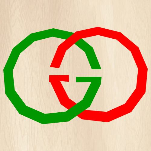 Gucci Red Green Logo Svg