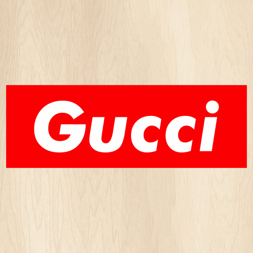 Gucci Red Logo Svg