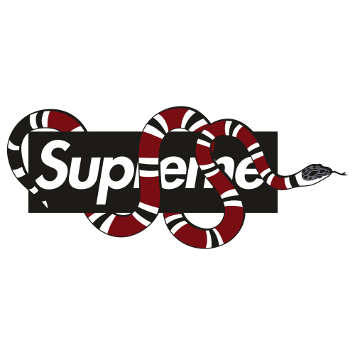 Supreme Logo SVG Bundle