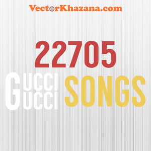 Gucci Songs Svg
