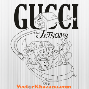 Gucci The Jetsons Logo Svg
