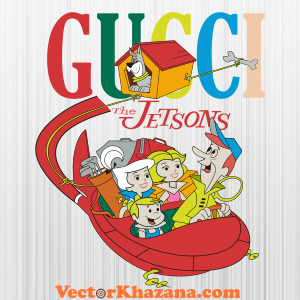 Gucci The Jetsons Svg