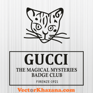 Gucci The Magical Mysteries Svg