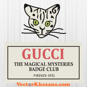 Gucci Logo 1 Svg