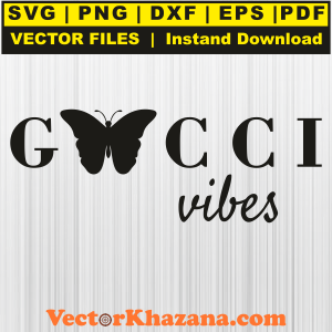 Gucci Vibes Svg
