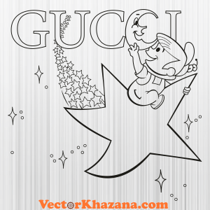 Gucci Jetsons Logo Svg