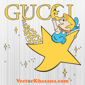 Gucci The Jetsons Baby Svg